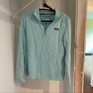 Light blue shep shirt size medium
